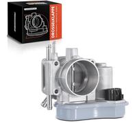 Frankberg Valvola dell'acceleratore Corpo dell'acceleratore Benzina Compatibile con Astra G CC T98 1.6L Astra G Caravan T98 1.6L Zafira A MPV T98 1.6L Meriva X03 1.6L Corsa C X01 1.4L 714319000