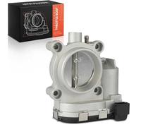 Frankberg Valvola dell'acceleratore Corpo dell'acceleratore Benzina Compatibile con Classe C W203 2.0L SLK R170 2.3L Classe C W202 2.0L Classe C T-Model S202 2.0L Classe C W202 2.3L Replace# V30770137