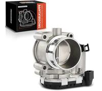 Frankberg Valvola dell'acceleratore Corpo dell'acceleratore Benzina Compatibile con SLK R171 1.8L Classe CLC CL203 1.8L Classe CLC CL203 1.6L Classe E W212 1.8L Classe C W204 1.6L Replace# 280750076