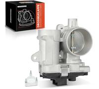 Frankberg Valvola dell'acceleratore Corpo dell'acceleratore Compatibile con 207 WA WC 1.4 16V 206 Compatto 2A/C 1.4 16V 307 3A/C 1.4 16V 206 SW 2E/K 1.4 16V 1007 KM 1.4 16V Replace# 9647925480,1635W2