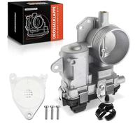 Frankberg Valvola dell'acceleratore Corpo dell'acceleratore Compatibile con 207 WA WC 1.4 207 SW WK 1.4 Nemo Station Wagon 1.4 Bipper Tepee 1.4 206+ 2L 2M 1.4i Replace# 163667,9685879480