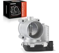 Frankberg Valvola dell'acceleratore Corpo dell'acceleratore Compatibile con Golf V 1K1 1.4L Polo 6C1 6R1 1.4L Polo 9A 9N 1.4L Golf V Variante 1K5 1.4L T.i.g.u.a.n 5N 1.4L Replace# A2C53030936