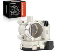 Frankberg Valvola dell'acceleratore Corpo dell'acceleratore Compatibile con Idea 350 1.4 Bravo II 198 1.4 Idea 350 1.4 16V Musa 350 1.4 Cono 955 1.4 Replace# 556216,71788073