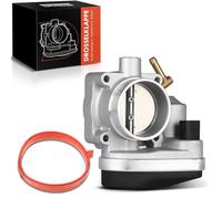 Frankberg Valvola dell'acceleratore Corpo dell'acceleratore Compatibile con M.i.n.i R50 R53 C.o.o.p.e.r S M.i.n.i Cabriolet R52 C.o.o.p.e.r S Replace# 13541503358,S20078