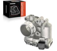 Frankberg Valvola dell'acceleratore Corpo dell'acceleratore Compatibile con Punto 188 1.2 16V 80 Ypsilon 843 1.2 Idea 350 1.2 16V Stilo 192 1.2 16V Brava 182 1.2 16V 80 Replace# 46533515,V24-81-0009