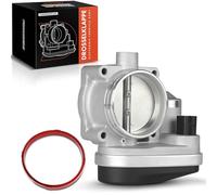 Frankberg Valvola dell'acceleratore Corpo dell'acceleratore Compatibile con Serie 3 E90 320i Serie 1 E87 120i Serie 3 Touring E91 320i Z4 Roadste.r E85 2.0i Serie 3 E90 320 Si 13540151537,1439580