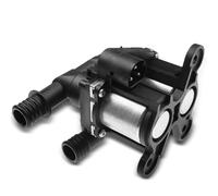 Frankberg Valvola di regolazione del refrigerante Valvola di riscaldamento Compatibile con Serie 5 E34 2.5L Serie 8 E31 5.0L Serie 7 E32 3.0L Serie 5 E34 2.0L Serie 7 E32 3.4L Replace# 64118391417