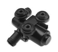 Frankberg Valvola di regolazione del refrigerante Valvola di riscaldamento Compatibile con X5 E70 3.0L X6 E71 E72 3.0L Serie 3 E90 2.5L Serie 3 E90 3.0L X3 E83 2.5L Replace# 74901