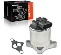 Frankberg Valvola EGR Benzina Compatibile con Astra G CC T98 1.6L Astra G Caravan T98 1.6L Zafira A MPV T98 1.6L Meriva X03 1.6L Zafira A MPV T98 1.8L Replace# 851038