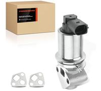 Frankberg Valvola EGR -Ricircolo gas di scarico 5 pin per A2 Arosa Ibiza Inca Leon Toledo Fabia Golf New Beetle Polo 1,4 L benzina 1997-2010 036131503M