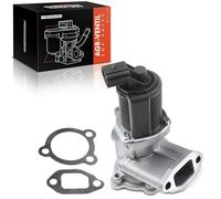 Frankberg Valvola EGR Compatibile con Punto Evo 199 1.3 D MultiJet Musa 350 1.3 D MultiJet Linea 110 323 1.3 D MultiJet Ypsilon 843 1.3 D MultiJet Idea 350 1.3 D MultiJet 7.00020.40.0,55219502