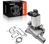 Frankberg Valvola EGR per il ricircolo dei gas di scarico 09158987 | Compatibile con: Tour combinato, Astra Classic A04, Astra G Caravan T98, Caravan Astra Classic A04