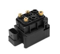 Frankberg Valvola per sospensioni pneumatiche, blocco valvola, compatibile con X5 2007-2013 X6 2008-2014 Air Suspension Solenoid Valve Replace# 37206789938