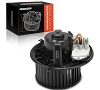 Frankberg Ventilatore di riscaldamento Motore del ventilatore Compatibile con 1er E81 E82 E87 E88 1.6L-3.0L 2004-2012 3er/3er Tourin90 E91 E92 E93 1.6L-4.4L 2004-2013 Z4 E89 2.0L-3.0L 2009-2017