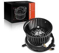 Frankberg Ventilatore di riscaldamento Motore del ventilatore Compatibile con A3 2003-2013 M.e.g.a.n.e II 2005-2018 Leon 2005-2012 Golf 2003-2013 J.e.t.t.a 2005-2018 P.a.s.s.a.t 2007-2010