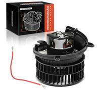 Frankberg Ventilatore di riscaldamento Motore del ventilatore Compatibile con C-Klasse W202 S202 1993-2001 CLK C208 A208 1997-2002 SLK R170 1996-2004 Sostituisci# A2028209342