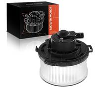 Frankberg Ventilatore di riscaldamento Motore del ventilatore Ventilatore interno Compatibile con 3 BK 1.4L-2.3L 2003-2009 5 CR19 1.8L 2.0L 2005-2010 Sostituisci# 700094