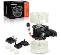 Frankberg Ventilatore di riscaldamento Motore del ventilatore Ventilatore interno Compatibile con 5er E60 2001-2010 5er Touring E61 2004-2010 6er E63 2004-2010 6er Auto cabrio E64 2004-2010