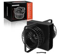 Frankberg Ventilatore di riscaldamento Motore Ventilatore interno Compatibile con 5er E34 1.8L-4.0L 1988-1997 7er E32 3.0L-5.0L 1986-1994 8er E31 4.0L-5.6L 1990-1999 Sostituisci# 64111374377