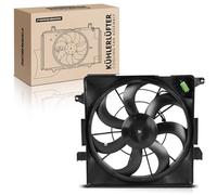 Frankberg Ventola del Radiatore dell'Acqua 3-Poli Compatibile con iX35 EL ELH LM 2.0L Diesel 2010-2015 iX35 Van 2.0L Diesel 2009-2015 Sportage SL 2.0L Diesel 2010-2015 Replace# 850039