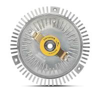 Frankberg Ventola di accoppiamento del radiatore compatibile con Kyron 2.0L 2.7L Diesel 2005-Oggi Rexton/Rexton II GAB 2.7L 3.2L 2002-Oggi Replace# 6652000122