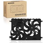 Frankberg Ventola di raffreddamento Ventola Radiatore ad acqua Compatibile con Freelandel 2 L359 2.2 TD4 4x4 2.2 SD4 4x4 2.2 eD4 3.2 4x4 2006-2014 Replace# LR024292,LR002660