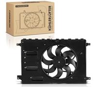 Frankberg Ventola di raffreddamento Ventola Radiatore ad acqua Compatibile con Galaxy WA6 2.0L Mondeo IV Turnier BA7 2.0L K.u.g.a I 2.0L S-Max WA6 2.0L Mondeo IV BA7 2.0L Replace# 1565834