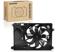 Frankberg Ventola di raffreddamento Ventola Radiatore ad acqua Compatibile con Mokka/Mokka X J13 1.4 Mokka/Mokka X J13 1.4 4x4 Trax 1.4 LPG Mokka/Mokka X J13 1.4 LPG Trax 1.4 95301358,95026332