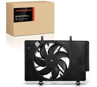 Frankberg Ventola radiatore Raffreddamento motore Ventola la 2-Poli Compatibile con B-Max JK 2012-2013 Fiesta VI 2008-2013 Fiesta VI CB1 CCN 2008-2012 Replace# 1525897