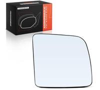 Frankberg Vetro per Specchio auto esterno Destra Lato passeggero Convesso Compatibile con Tourneo Connect Transit Connect P65 P70 P80 Replace# 4973826