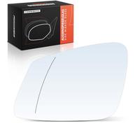 Frankberg Vetro per specchio specchio esterno vetro per specchio esterno | Sinistra, asferico, elettrico; Compatibile con: 2 Active Tourer Van F45, Serie 5 F10, X1 E84, 4 Cabriolet F33 F83