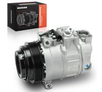 FrankbergCompressore dell'aria condizionata con frizione Compatibile con Classe C Classe E CLK Classe G Classe M Classe S 000230201180 olio preconfezionato