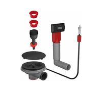 Franke Set di scarico 112.0658.446 – nero opaco con piletta a manopola, tappo e troppopieno