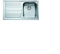 Franke Logica LLX 611 SX Acciaio inossidabile