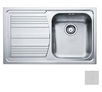 FranKe Logica Line LLL 611 - Lavello Incasso Dekor con gocciolatoio a sinistra cod. 101.0086.233 - 85800117 Disponibilita' immediata
