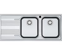 Franke SRX 621 Lavello montato su piano Rettangolare Acciaio inossidabile