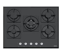 Franke 106.0490.102 Piano Cottura a Gas 70 cm FHNS 705 4G TC BK C
