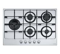 PRONTA CONSEGNA - Franke: Piano cottura a gas Maris 750 FHMA 755 4G DCL XS C 106.0554.382 finitura inox satinato da 73 cm