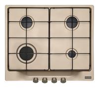 FRANKE Piano Cottura a Gas, 4 Fuochi, Serie Country 600 FCH 604 4G E Avena, 60 cm - 106.0696.851 -
