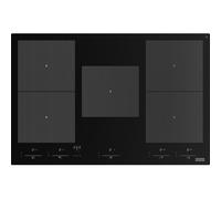 Franke 108.0704.932, Piano cottura a induzione Mythos K-Link, Black glass