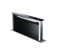 Franke FDW 908 IB XS 110.0365.588 Cappa downdraft cm 90 - cristallo / nero - Classe energetica: B