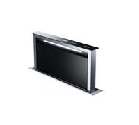 Franke FDW 908 IB XS 110.0365.588 Cappa downdraft cm 90 - cristallo / nero - Classe energetica: B
