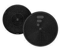 Franke 112.0016.755 - Faber 112.0157.240 - Ø196 x 30 mm. - Set di 2 filtri cappe - Fatto in Italia