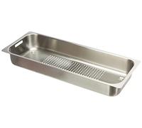 Franke 112.0018.817 Vaschetta Raccogligocce, Argento, L