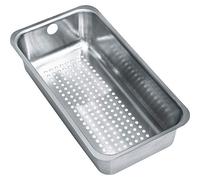 Franke Accessori - Vassoio 160x300x70 mm, acciaio inox 112.0250.014