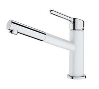 FRANKE 112.0489.809 Rubinetto della Cucina, Bianco Polare