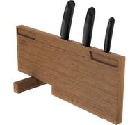 Franke 112.0539.135 Coltelli-Noce-112 Supporto per Set 3 Coltelli-Box Center BWX-Noce-112.0539, Noce