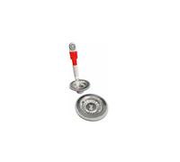 Franke 112.0571.138 - Kit Piletta e Troppopieno a Scomparsa per Lavello Inox