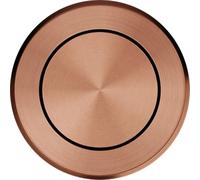 FRANKE 112.0630.188 Pulsante di Comando per Tappo Automatico Mythos Masterpiece-rame-112.0630, Oro