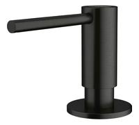 Franke 112.0717.102, Dosatore di sapone Atlas, Black stainless steel